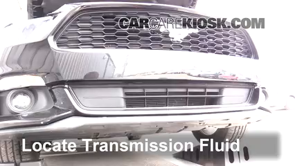 2016 Ford Mustang V6 3.7L V6 Coupe Liquide de transmission Sceller les fuites